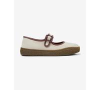 CAMPER Peu Terreno Suede Ballerina - Size: 39 - female