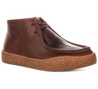 Camper Peu Terreno Casual Rubber Leather Ankle Mens Boots Brown UK 7 - 12