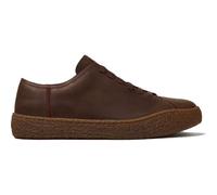 Camper Peu Terreno Mens Brown Soft Leather Shoes Trainers Size 8-11