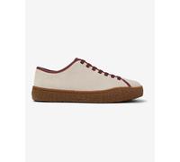 Camper Peu Terreno Shoes White Maroon Women - 39