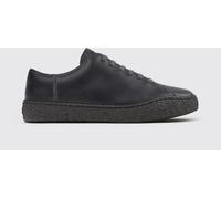 CAMPER Peu Terreno Smooth Leather Trainers with Embossed Logo and Rubber Sole - Size: 42 - male