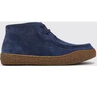 CAMPER Peu Terreno Suede Chukka Boots with Raised Apron Seam - Size: 42 - male