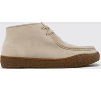 CAMPER Peu Terreno Suede Chukka Boots with Round Toe - Size: 46 - male