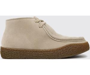 CAMPER Peu Terreno Suede Desert Boots with Rear Logo and Low Heel - Size: 38 - female