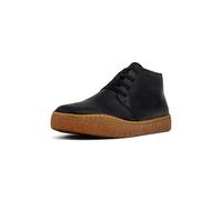 Camper Peu Torreno Men's Crazy Horse Recycled Footbed Shoes (Black, UK 10M)