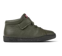 CAMPER Peu Touring - Boots for Boys - Green, size 13, Smooth leather K900251-019