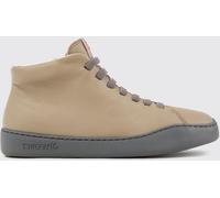 CAMPER Peu Touring Calfskin High-Top Sneakers with Elastic Laces and Zip - Size: 36 - female