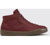 CAMPER Peu Touring Grained Leather Ankle Boots with Side Zip - Size: 42 - male
