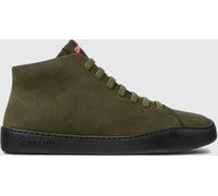 CAMPER Peu Touring Nubuck High-Top Sneakers with Elastic Laces and Side Zip - Size: 35 - female