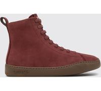 CAMPER Peu Touring Outdoor Ankle Boots in Nubuck Leather with Side Zip - Size: 36 - female