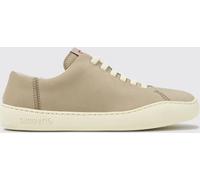 CAMPER Peu Touring Slip-On Sneakers in Calfskin Leather with Elastic Laces - Size: 37 - female