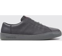 CAMPER Peu Touring Slip-On Sneakers in Calfskin Leather with Elastic Laces - Size: 40 - male