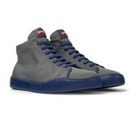 Camper Men's Peu Touring K300270 Sneaker Bootie, Medium Grey 032, 40 EU, Medium Gray 032, 8 UK