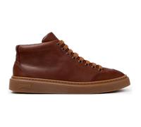 CAMPER Runner Twentyfive Mid-Top Smooth Leather Trainers with Padded Ankle - Size: 43 - male
