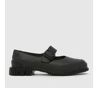 CAMPER Pix Heeled Mary Jane Flats in Black UK 7 (EU 40)