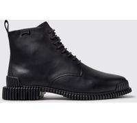 CAMPER Pix Lace-Up Calfskin Combat Boots with XL Extralight Sole - Size: 37 - female