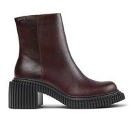 CAMPER Pix London - Ankle boots for Women - Burgundy, size 5, Smooth leather K400804-004