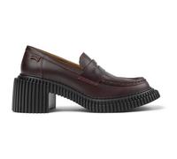 CAMPER Pix London - Formal shoes for Women - Burgundy, size 3, Smooth leather K201811-005