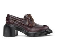 CAMPER Pix London - Formal shoes for Women - Burgundy, size 8, Smooth leather K201812-003