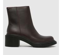 CAMPER Pix London Heeled Boots in Burgundy UK 3 (EU 36)