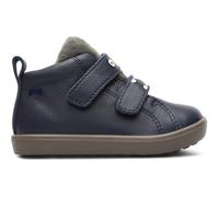 CAMPER Pursuit - Boots for First walkers - Blue, size 3.5, Smooth leather/Cotton fabric K900235-003
