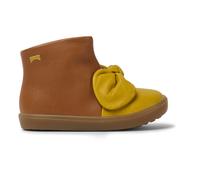 CAMPER Pursuit - Boots for First walkers - Brown,Yellow, size 6, Smooth leather K900267-002
