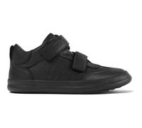 CAMPER Pursuit - Boots for Girls - Black, size 8.5, Smooth leather/Cotton fabric K900197-001