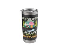 Camper Queen Classy Sassy Smart Assy Stainless Steel Insulated Tumbler