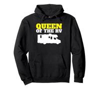 Camper Queen funny Queen of the RV Pullover Hoodie