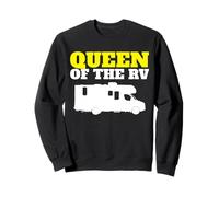 Camper Queen funny Queen of the RV Sweatshirt
