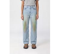 CAMPER RCD Mallorca Mid-Rise Wide-Leg Jeans in Abstract Print Denim - Size: 28 - female
