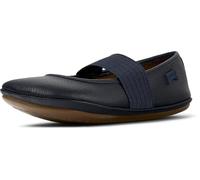 Camper Girls' Right 80025 Ballerina Shoes, Navy 116, 2 UK