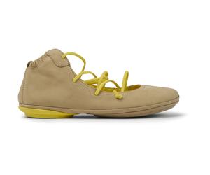 CAMPER Right - Ankle boots for Women - Beige, size 2, Suede K400194-026