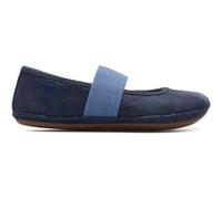 CAMPER Right - Ballerinas for Girls - Blue, size 10, Suede 80025-107