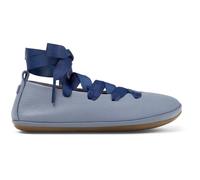 CAMPER Right - Ballerinas for Girls - Blue, size 9.5, Smooth leather K800674-002