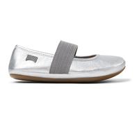 CAMPER Right - Ballerinas for Girls - Grey, size 12.5, Smooth leather 80025-159