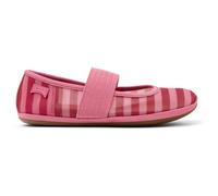 CAMPER Right - Ballerinas for Girls - Pink,Red, size 4, Cotton fabric/Smooth leather K800696-001