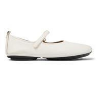CAMPER Right - Ballerinas for Women - White, size 3, Smooth leather K201365-011