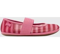 CAMPER Right Ballerinas in Striped Recycled Polyester - Size: 32 - female