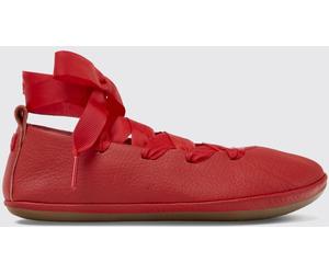 CAMPER Right Grained Leather Ballerina - Size: 31 - female