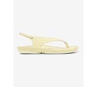 Camper Right Isla Backstrap Sandals Pastel Yellow Women - 40