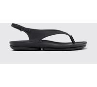 CAMPER Right Isla Grained Leather Sandals - Size: 39 - female