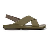 Camper Right Isla Women Sandal Medium Green 38 (EU)