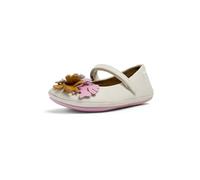 Camper Right K800587 Mary Jane, White Natural 001 TWS, 9.5 UK Child