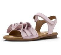 Camper Right K800676 2-Strap Sandal, Lt/Pastel Pink 003 TWS, 7.5 UK Child