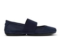 CAMPER Right Nina - Ballerinas for Women - Blue, size 3, Suede 21595-243