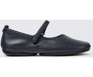 CAMPER Right Nina Calfskin Leather Mary Jane Flats with Hook-and-Loop Closure - Size: 35 - female