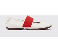 CAMPER Right Nina Leather Ballerina - Size: 36 - female