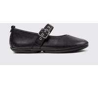 CAMPER Right Nina Mary Jane Flats in Calfskin Leather with Adjustable Strap - Size: 39 - female