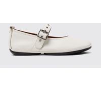 CAMPER Right Nina Mary Jane Flats in Calfskin Leather with Adjustable Strap - Size: 41 - female